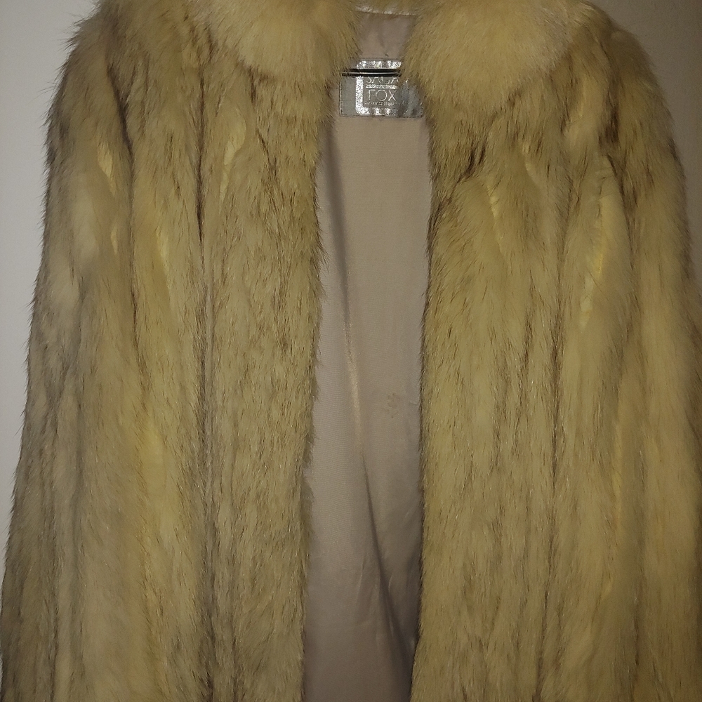 Goldman Sax Fox fur
